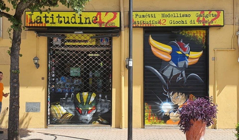 Fumetteria Latitudine 42, Aprilia 1