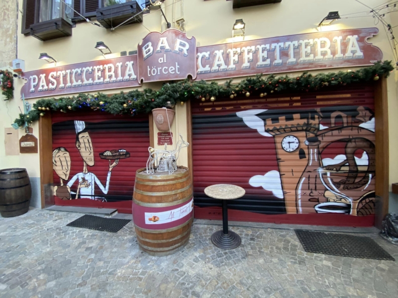 Al Torcet - Lanzo Torinese - TO - Serranda - NoLimitArt -1